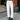 Petite Studio's Bentley Straight Cropped Jeans in White
