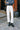 Petite Studio's Bentley Straight Cropped Jeans in White
