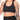 Constantly Varied Gear Black Butterfly Back Bra- Etela Petite