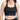 Constantly Varied Gear Black Leopard Longline Sports Bra- Etela Petite