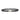 Petite Studio's Black and Silver Oval Buckle Thin Leather Belt