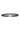Petite Studio's Black and Silver Oval Buckle Thin Leather Belt