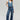 Hey Joanie Blue Horizon Denim Vest- Etela Petite