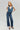 Hey Joanie Blue Horizon Denim Vest- Etela Petite