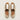 Womads Brilliant Gold Peep Toes- Etela Petite