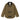 Petite Studio's Bryce Cotton Barn Jacket in Olive Brown