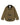 Petite Studio's Bryce Cotton Barn Jacket in Olive Brown