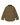 Petite Studio's Bryce Cotton Barn Jacket in Olive Brown