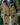 Petite Studio's Bryce Cotton Barn Jacket in Olive Brown