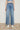 Hey Joanie CHILL Pleat Straight Ankle Jeans- Etela Petite