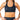 Black Leopard Butterfly Back Sports Bra