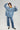 Hey Joanie California Sunset Denim Shirt- Etela Petite