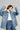 Hey Joanie California Sunset Denim Shirt- Etela Petite