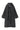 Petite Studio's Carina Wool Scarf Coat in Charcoal