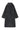 Petite Studio's Carina Wool Scarf Coat in Charcoal