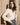 Petite Studio's Carissa Mohair Cardigan in Ivory