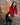 Petite Studio's Carmina Wool Cardigan in Red
