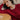 Petite Studio's Carmina Wool Cardigan in Red