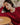 Petite Studio's Carmina Wool Cardigan in Red