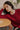 Petite Studio's Carmina Wool Cardigan in Red