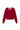 Petite Studio's Carmina Wool Cardigan in Red