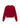 Petite Studio's Carmina Wool Cardigan in Red