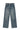 Petite Studio's Cayden Mid Rise Straight Leg Jeans in Blue 