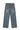 Petite Studio's Cayden Mid Rise Straight Leg Jeans in Blue 