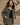 Petite Studio's Charmaine Oversized Wool Tweed Coat in Charcoal