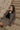 Petite Studio's Charmaine Oversized Wool Tweed Coat in Charcoal