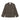 Petite Studio's Charmaine Oversized Wool Tweed Coat in Charcoal