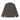 Petite Studio's Charmaine Oversized Wool Tweed Coat in Charcoal