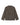 Petite Studio's Charmaine Oversized Wool Tweed Coat in Charcoal