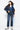 Hey Joanie Chelsea High Rise Straight Crop Jeans- Etela Petite