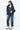 Hey Joanie Chelsea High Rise Straight Crop Jeans- Etela Petite