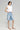 Hey Joanie Coastal Breeze 90's Bermuda Shorts- Etela Petite