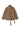 Petite Studio's Cole Wool Short Coat in Brown
