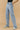 Hey Joanie Coney Island Whitefish Tweed Wide Jeans- Etela Petite