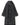 Petite Studio's Carina Wool Scarf Coat in Charcoal