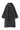 Petite Studio's Carina Wool Scarf Coat in Charcoal