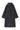 Petite Studio's Carina Wool Scarf Coat in Charcoal