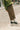 Petite Studio's Debbie Suede Pencil Skirt in Kahki Green