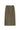 Petite Studio's Debbie Suede Pencil Skirt in Kahki Green