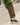 Petite Studio's Debbie Suede Pencil Skirt in Kahki Green