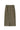 Petite Studio's Debbie Suede Pencil Skirt in Kahki Green