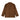 Petite Studio's Dominique Oversized Suede Blazer in Caramel