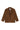 Petite Studio's Dominique Oversized Suede Blazer in Caramel