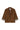 Petite Studio's Dominique Oversized Suede Blazer in Caramel