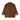 Petite Studio's Dominique Oversized Suede Blazer in Caramel