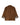 Petite Studio's Dominique Oversized Suede Blazer in Caramel